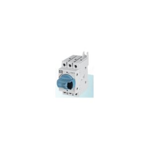Interruptor-seccionador rotativo de carril