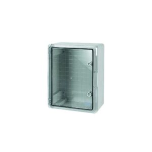 Armario ABS 600X400X200 MM con puerta transparente