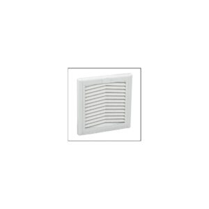 Rejilla de ventilación + Filtro + Tapa 152x152 MM